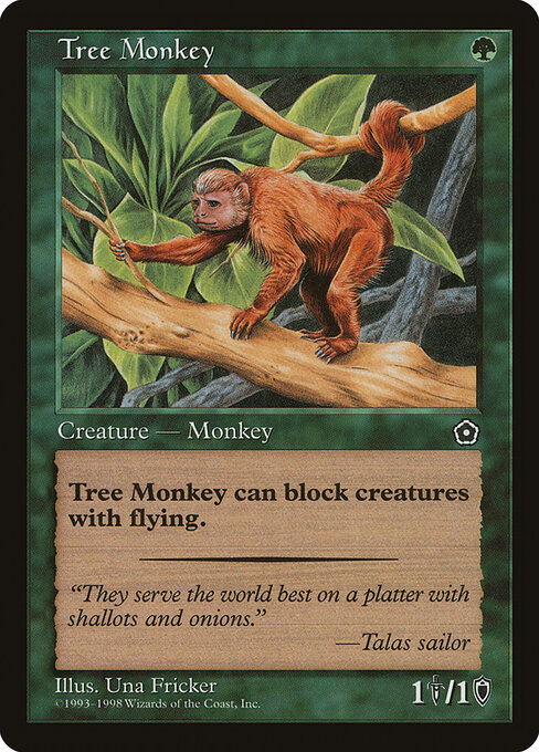 Macaco Arbóreo — Portal Second Age 148
