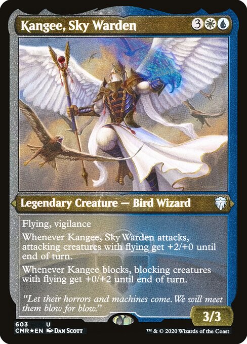 Kangee, Guardião Celeste — Commander Legends 603