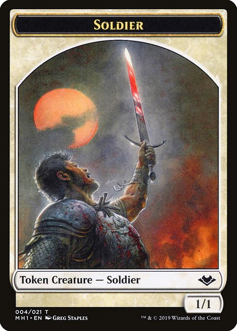 Soldier — Modern Horizons Tokens 4