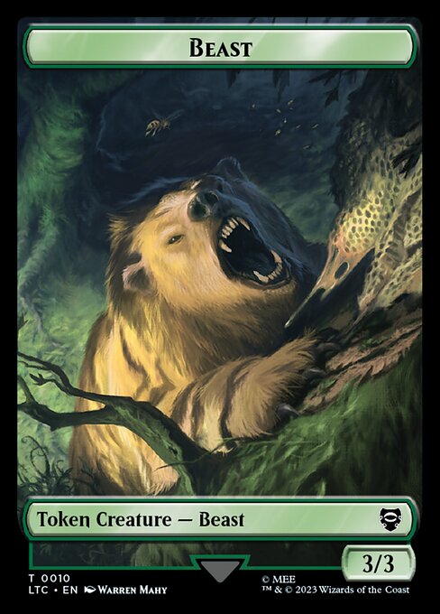 Beast — Tales of Middle-earth Commander Tokens 10