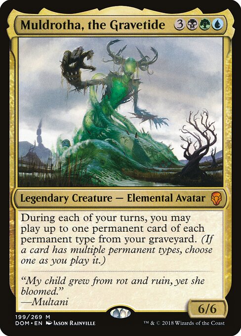 Muldrotha, a Maré Tumular — Dominaria 199