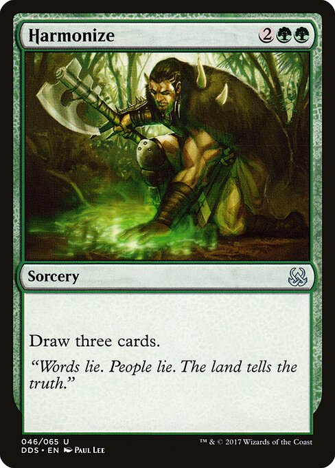 Harmonizar — Duel Decks: Mind vs. Might 46