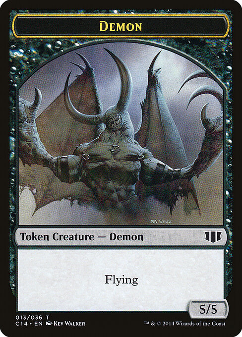 Demon — Commander 2014 Tokens 13