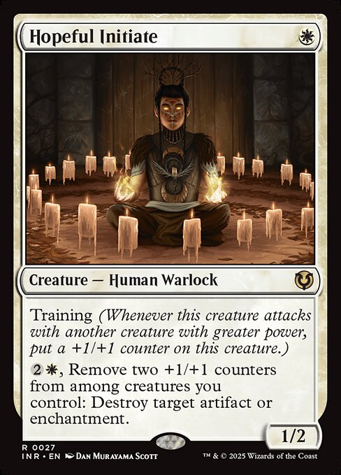 Iniciado Esperançoso — Innistrad Remastered 27