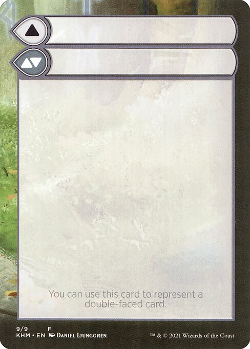Double-Faced Substitute Card — Kaldheim Substitute Cards 9