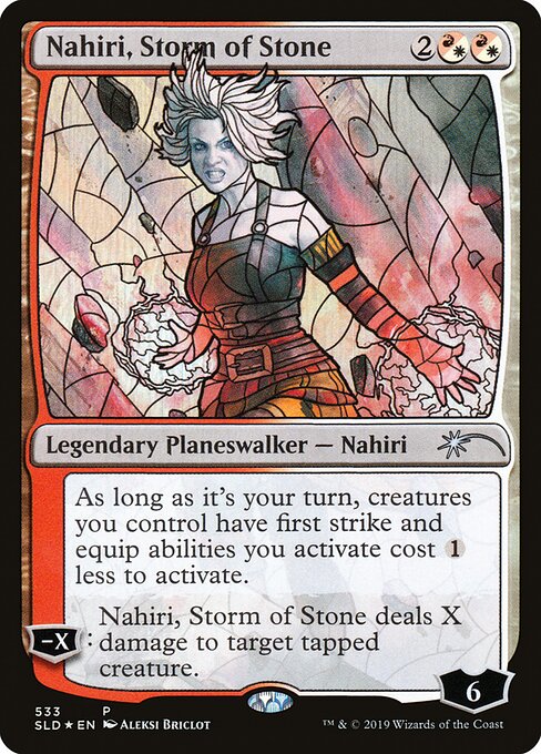 Nahiri, Tempestade de Pedra — Secret Lair Drop 533