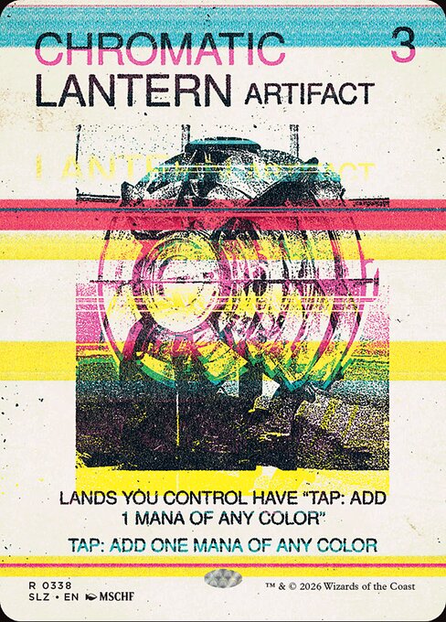 Lanterna Cromática — The Zeta Set 338