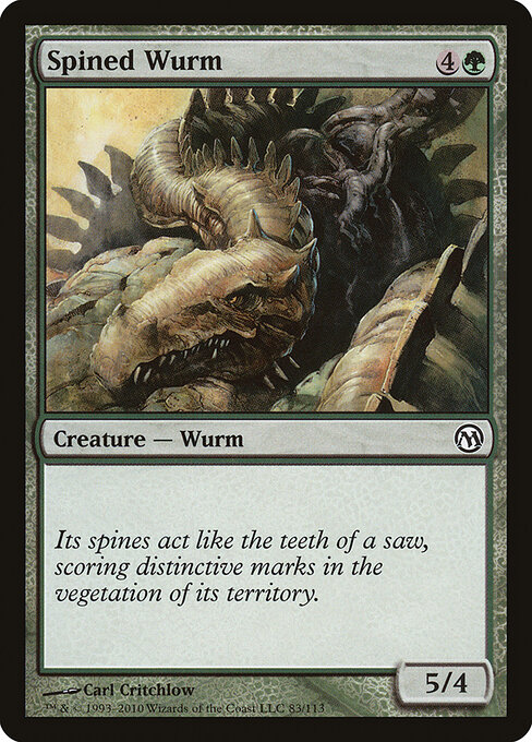 Vorme Espinhoso — Duels of the Planeswalkers 83
