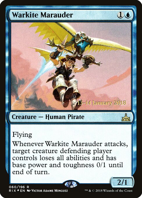 Saqueador do Aeroveleiro Bélico — Rivals of Ixalan Promos 60s
