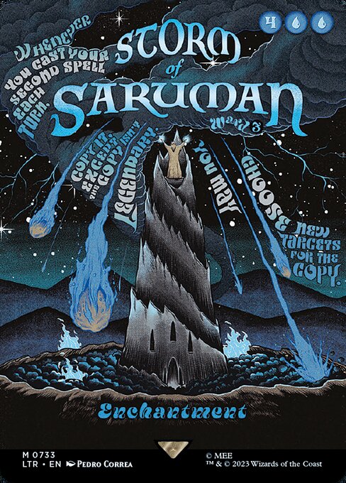 Tempestade de Saruman — The Lord of the Rings: Tales of Middle-earth 733