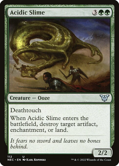 Limo Ácido — Neon Dynasty Commander 112