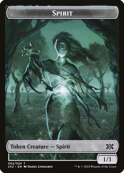 Spirit — Double Masters 2022 Tokens 2