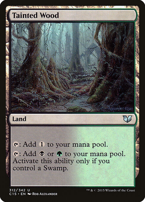 Floresta Contaminada — Commander 2015 312