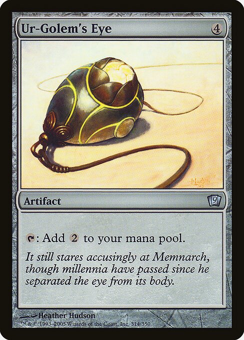 Olho do Ur-Golem — Ninth Edition 314★