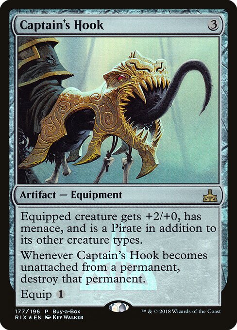 Gancho do Capitão — Rivals of Ixalan Promos 177