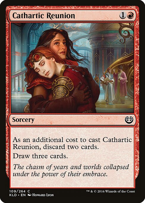 Reunião Catártica — Kaladesh 109