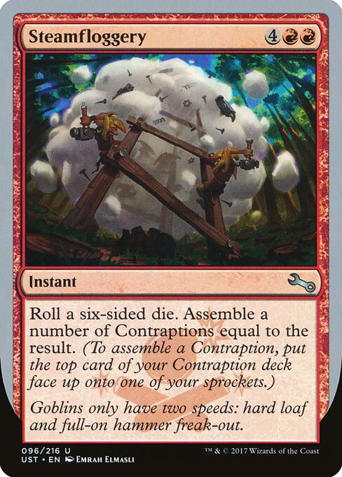 Steamfloggery — Unstable 96