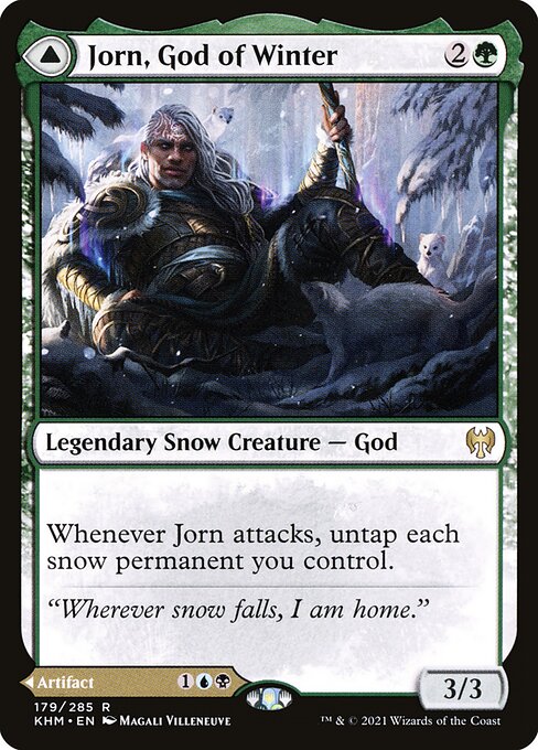 Jorn, God of Winter — Kaldheim 179