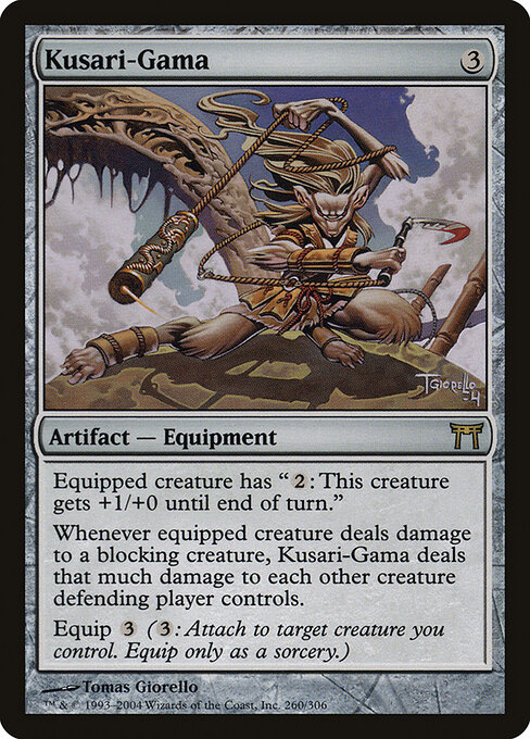 Kusari-Gama — Champions of Kamigawa 260
