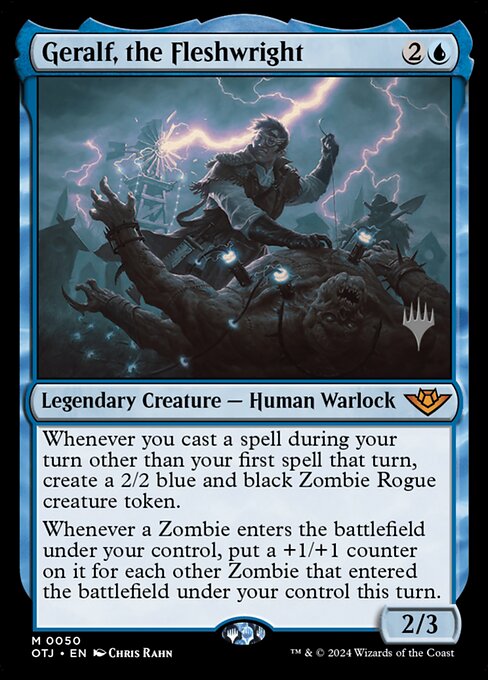Geralf, o Escultor de Carne — Outlaws of Thunder Junction Promos 50p