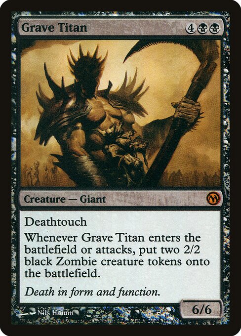 Titã do Túmulo — Duels of the Planeswalkers 2012 Promos 2