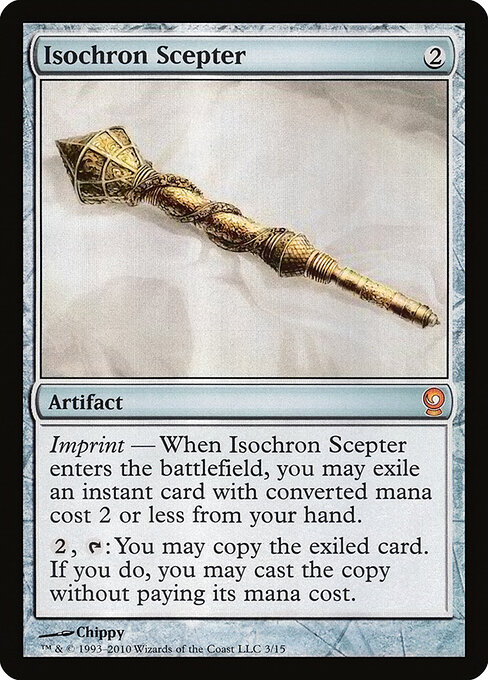 Cetro Isócrono — From the Vault: Relics 3