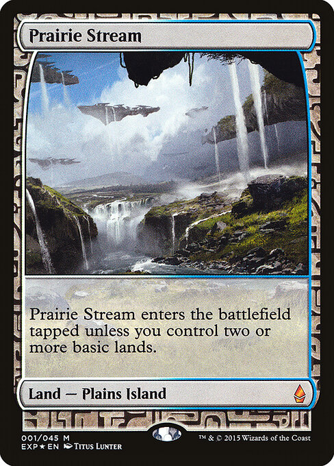 Riacho da Pradaria — Zendikar Expeditions 1