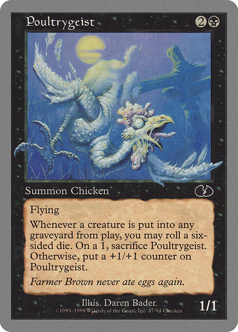 Poultrygeist — Unglued 37