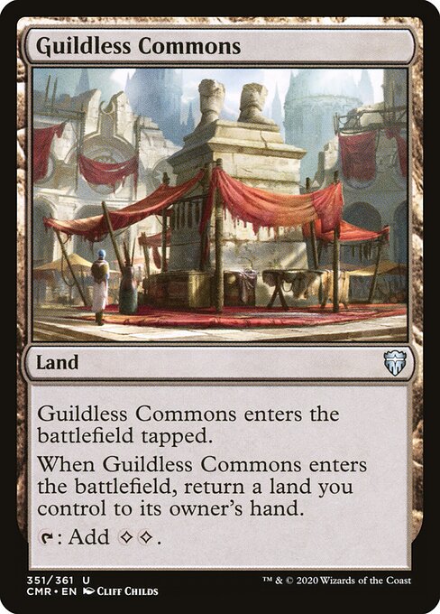 Mercado dos Sem-guilda — Commander Legends 351