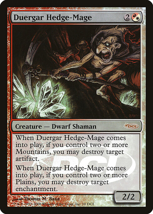 Mago Rural Duergar — DCI Promos 19