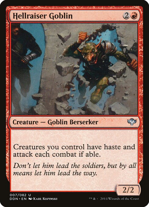 Goblin Arruaceiro — Duel Decks: Speed vs. Cunning 7