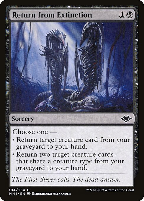 De Volta da Extinção — Modern Horizons 104