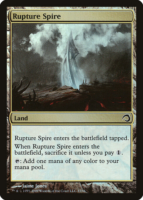 Cone da Ruptura — Premium Deck Series: Slivers 33