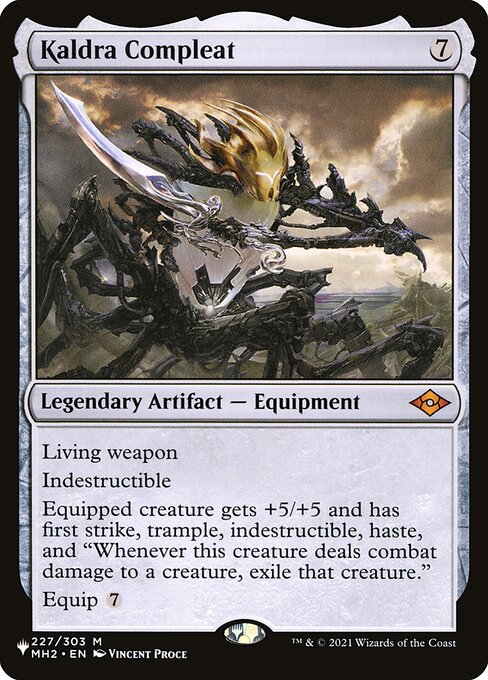 Kaldra Completo — The List MH2-227