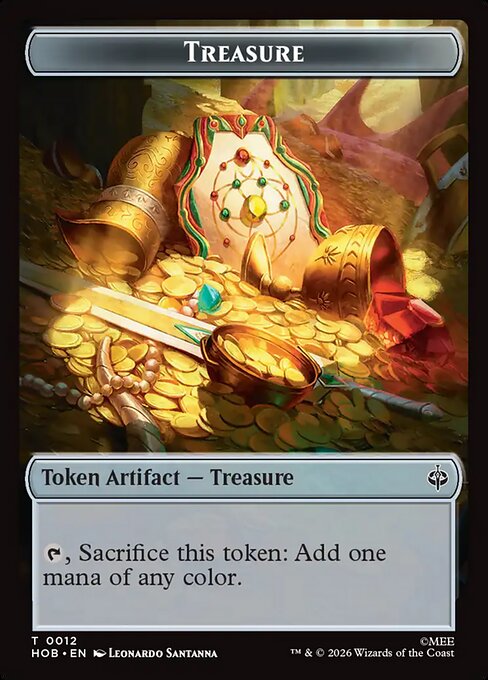Treasure — The Hobbit Tokens 12