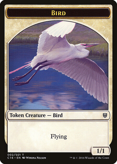 Bird — Commander 2016 Tokens 2