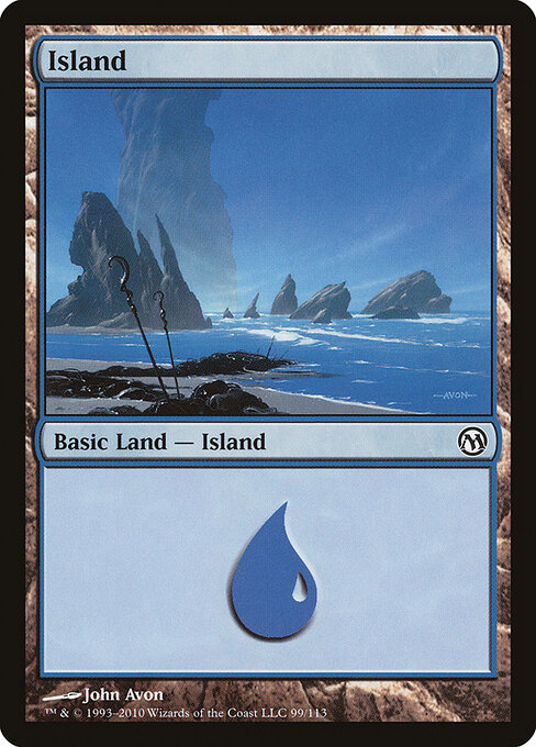 Ilha — Duels of the Planeswalkers 99