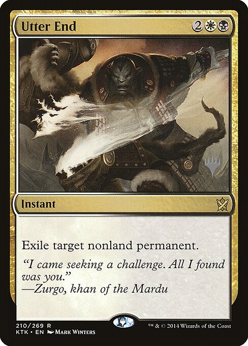 Fim Absoluto — Khans of Tarkir Promos 210p
