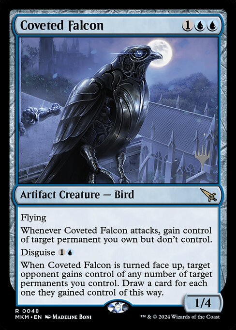 Falcão Cobiçado — Murders at Karlov Manor Promos 48p