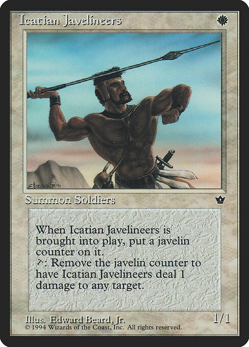 Zagaieiros Icatianos — Fallen Empires 8b