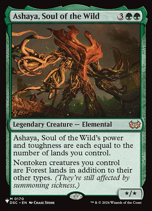Ashaya, Alma da Natureza — The List DSC-170
