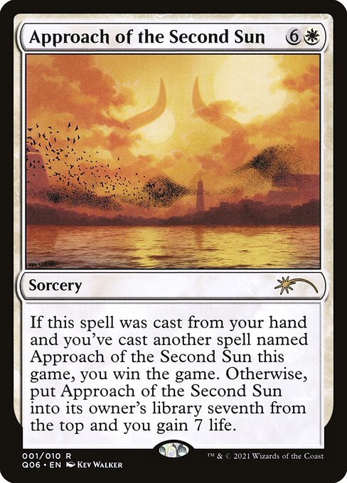 Aproximação do Segundo Sol — Pioneer Challenger Decks 2021 1