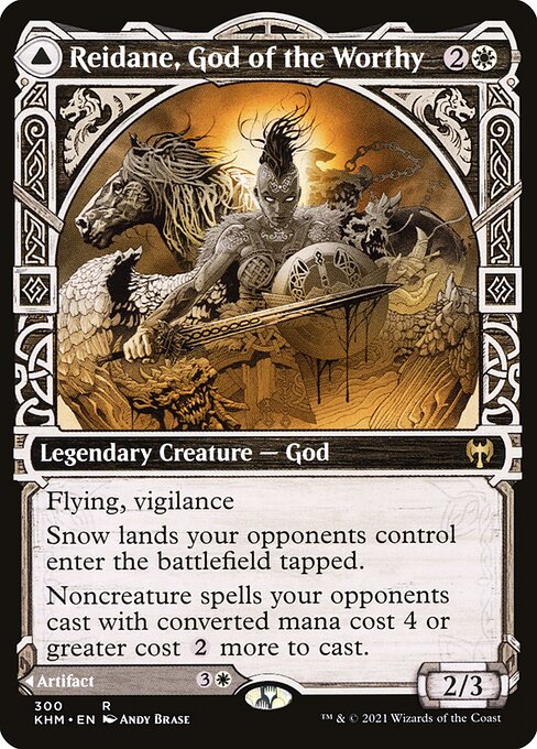 Reidane, God of the Worthy — Kaldheim 300