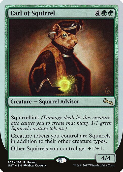 Earl of Squirrel — Unstable Promos 108