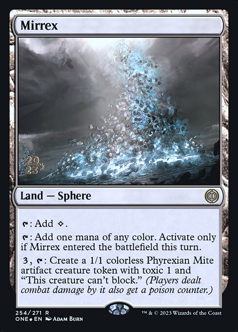 Mirrex — Phyrexia: All Will Be One Promos 254s