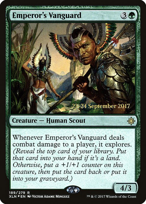 Vanguarda do Imperador — Ixalan Promos 189s