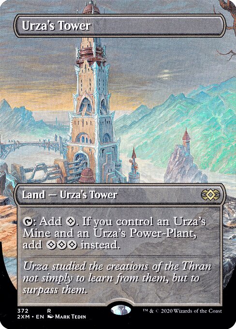 Torre de Urza — Double Masters 372