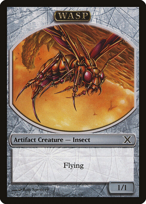 Wasp — Tenth Edition Tokens 6