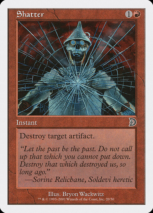 Estilhaçar — Deckmasters 20