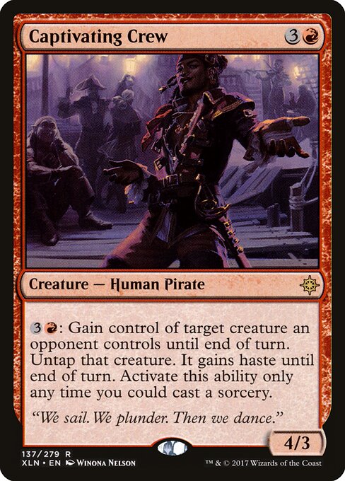 Tripulação Cativante — Ixalan 137